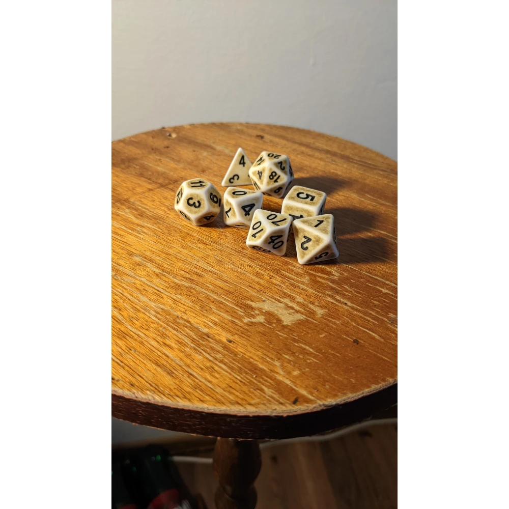 Dice Set - Old Road