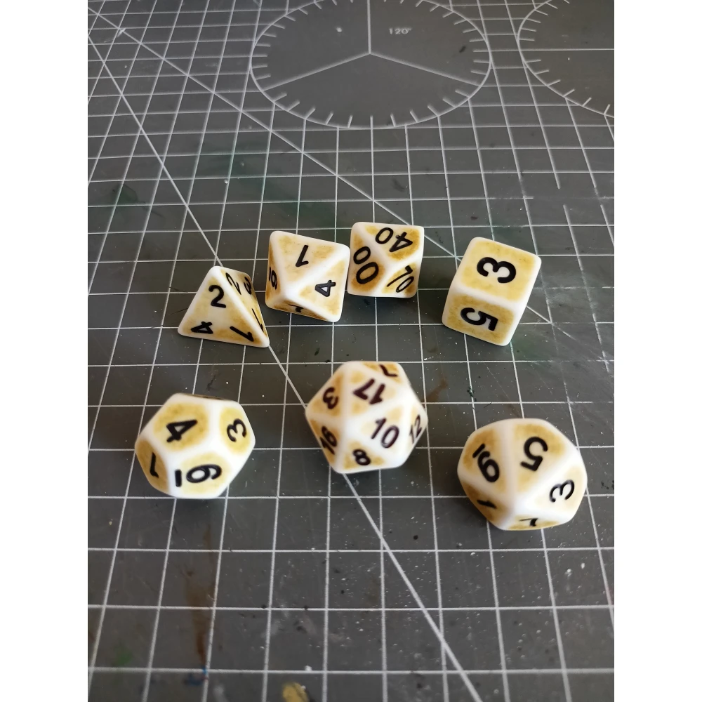 Dice Set - Old Road