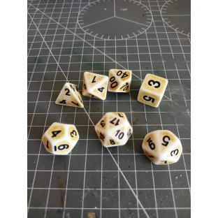 Dice Set - Old Road