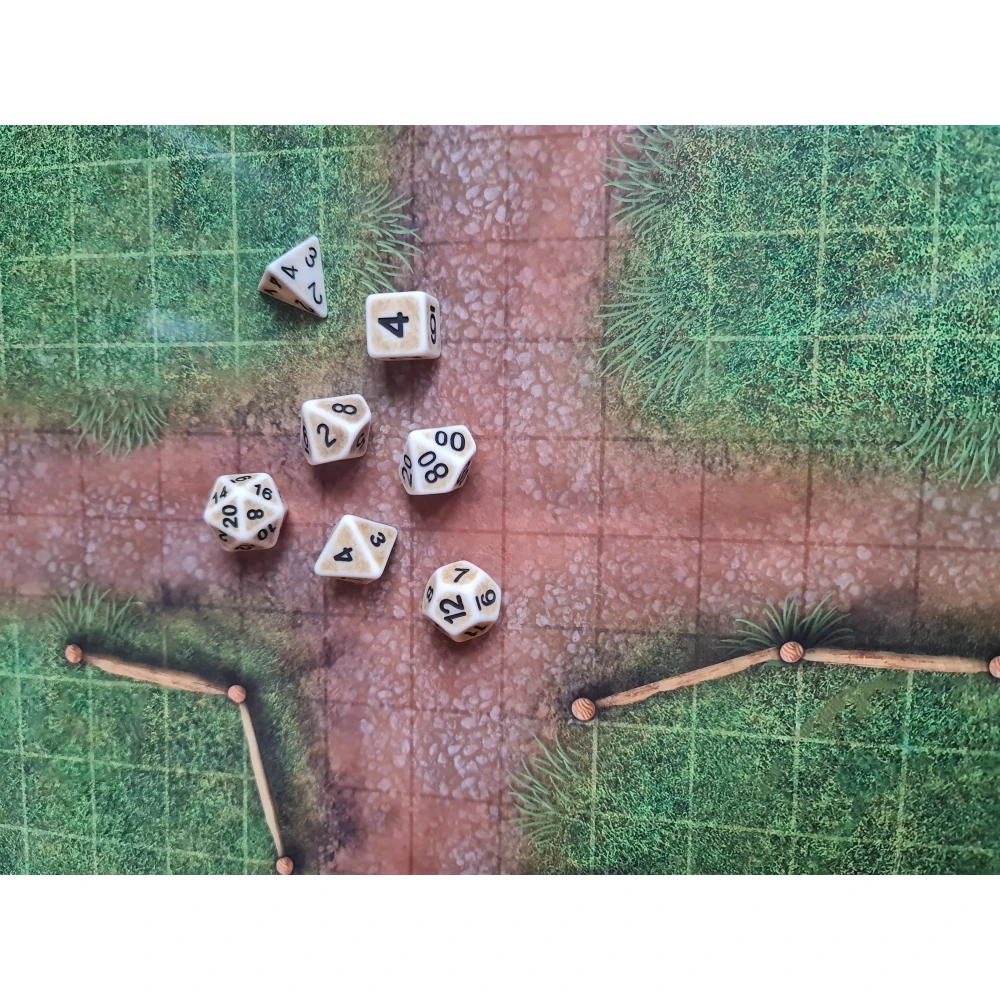 Dice Set - Old Road