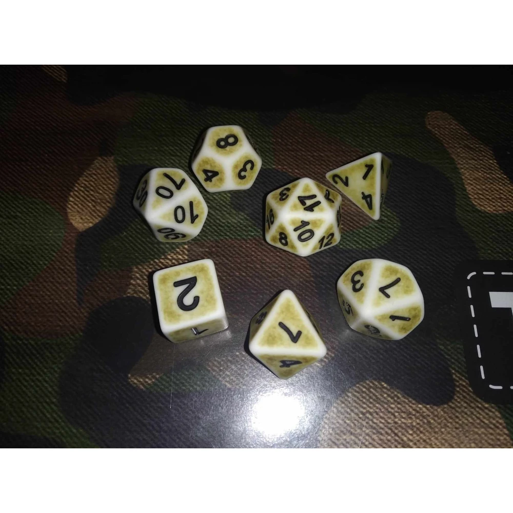 Dice Set - Old Road