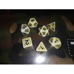 Dice Set - Old Road