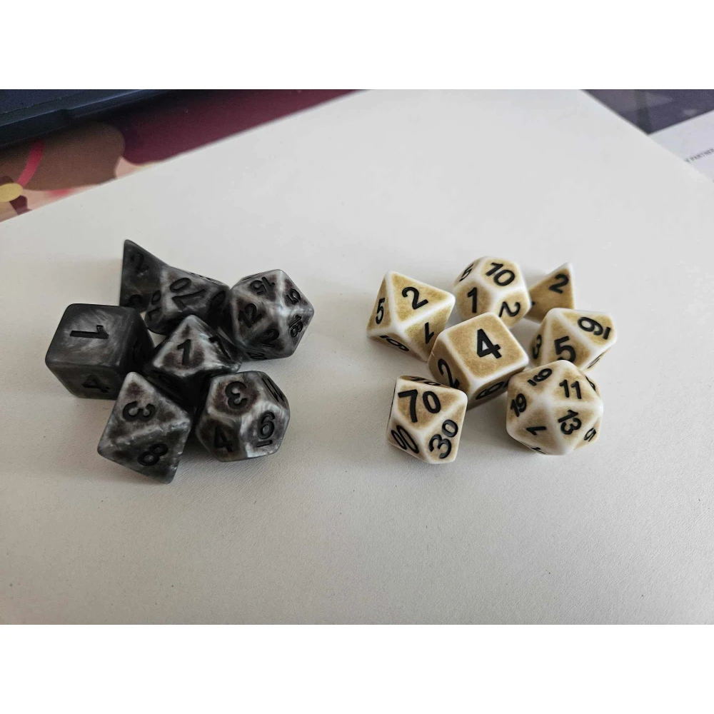 Dice Set - Old Road
