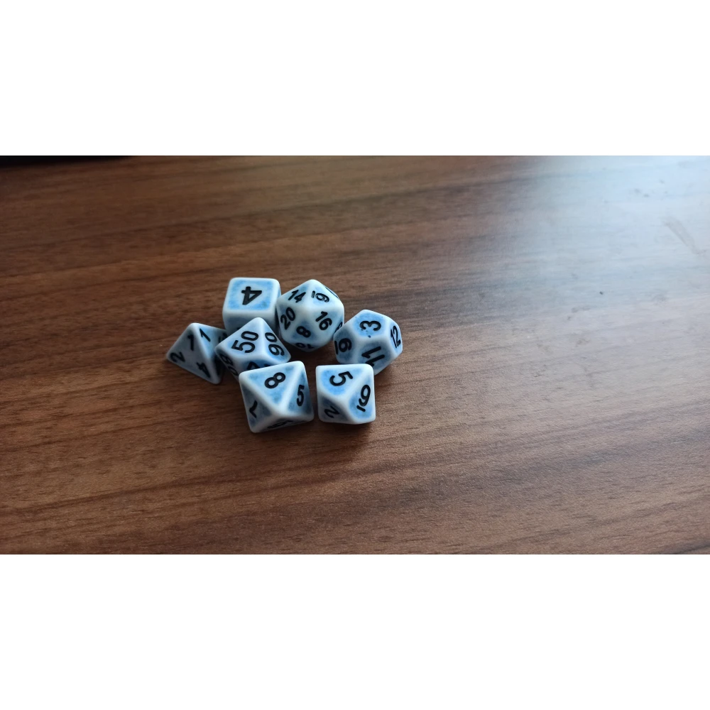 Dice Set - Old Sky