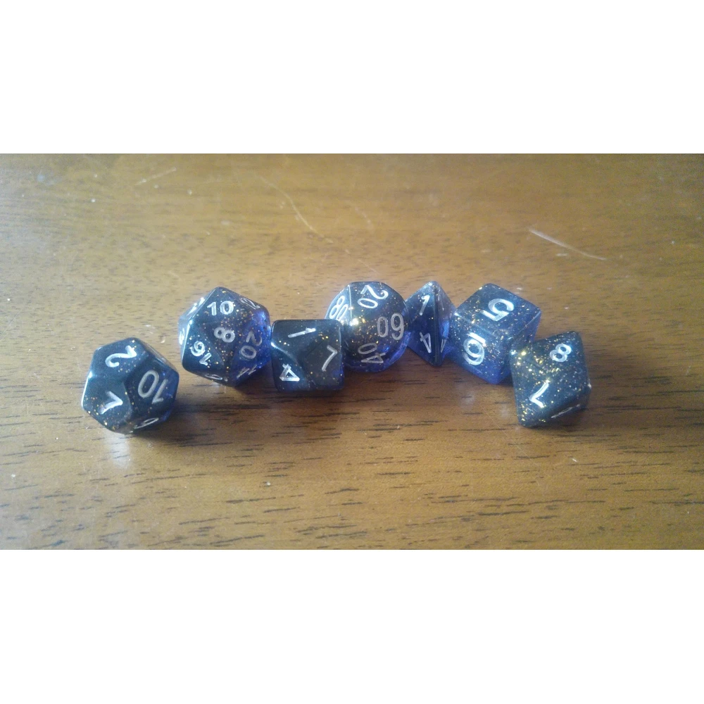 Dice Set - Dark Universe