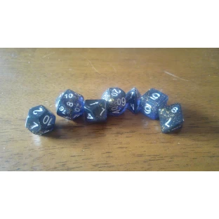 Dice Set - Dark Universe