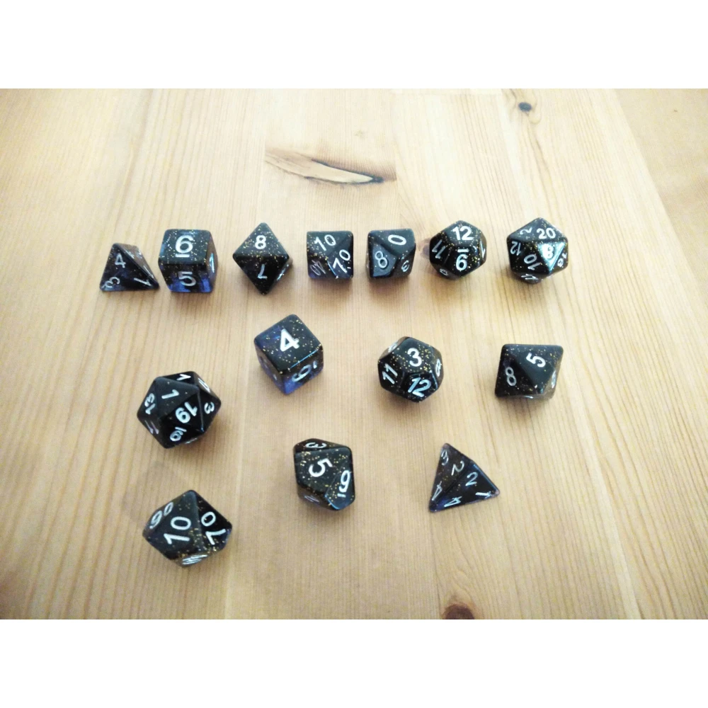 Dice Set - Dark Universe