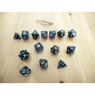 Dice Set - Dark Universe
