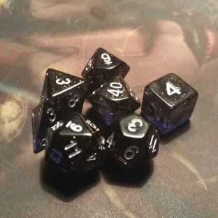 Dice Set - Dark Universe
