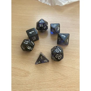 Dice Set - Dark Universe