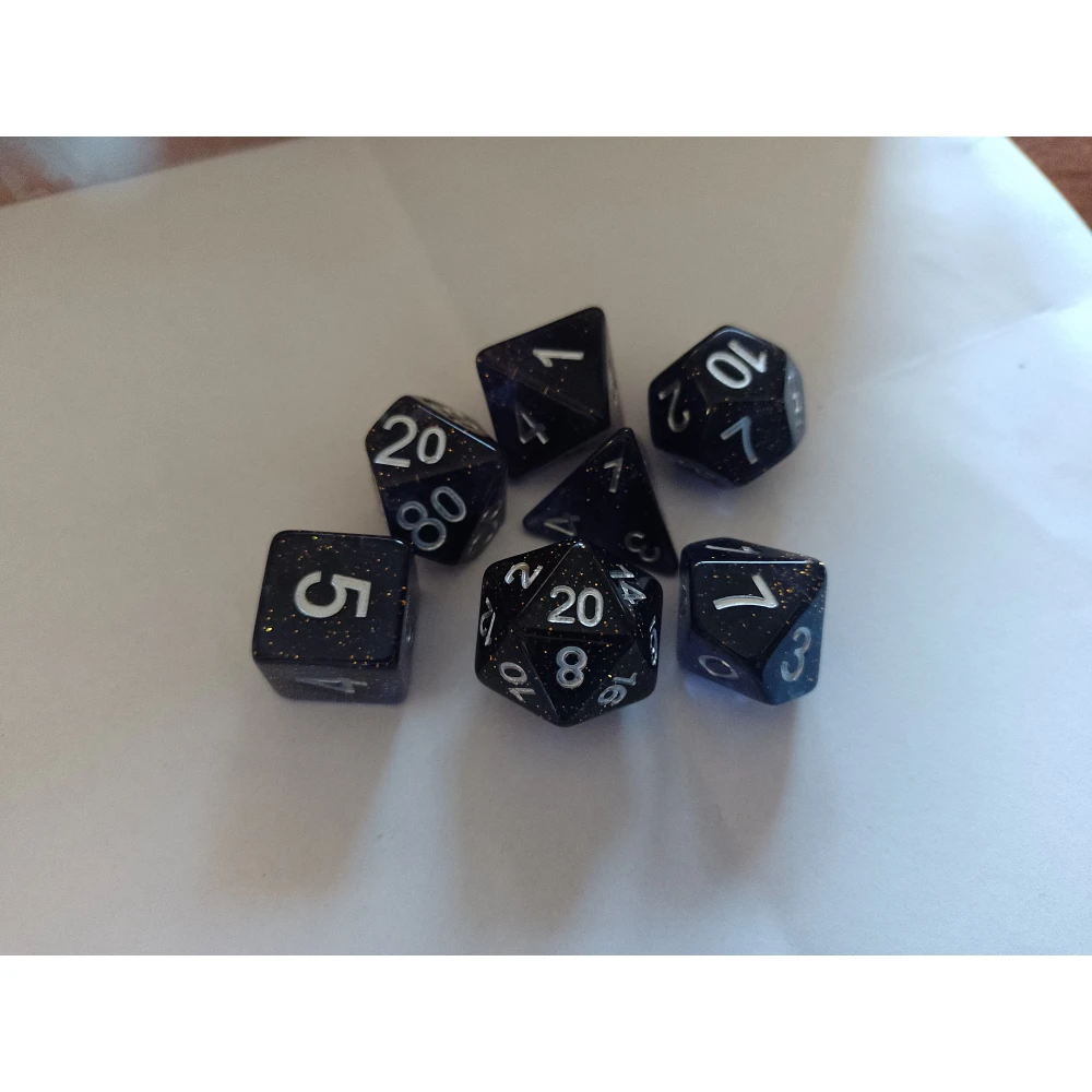 Dice Set - Dark Universe