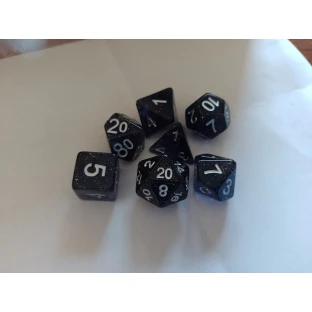Dice Set - Dark Universe