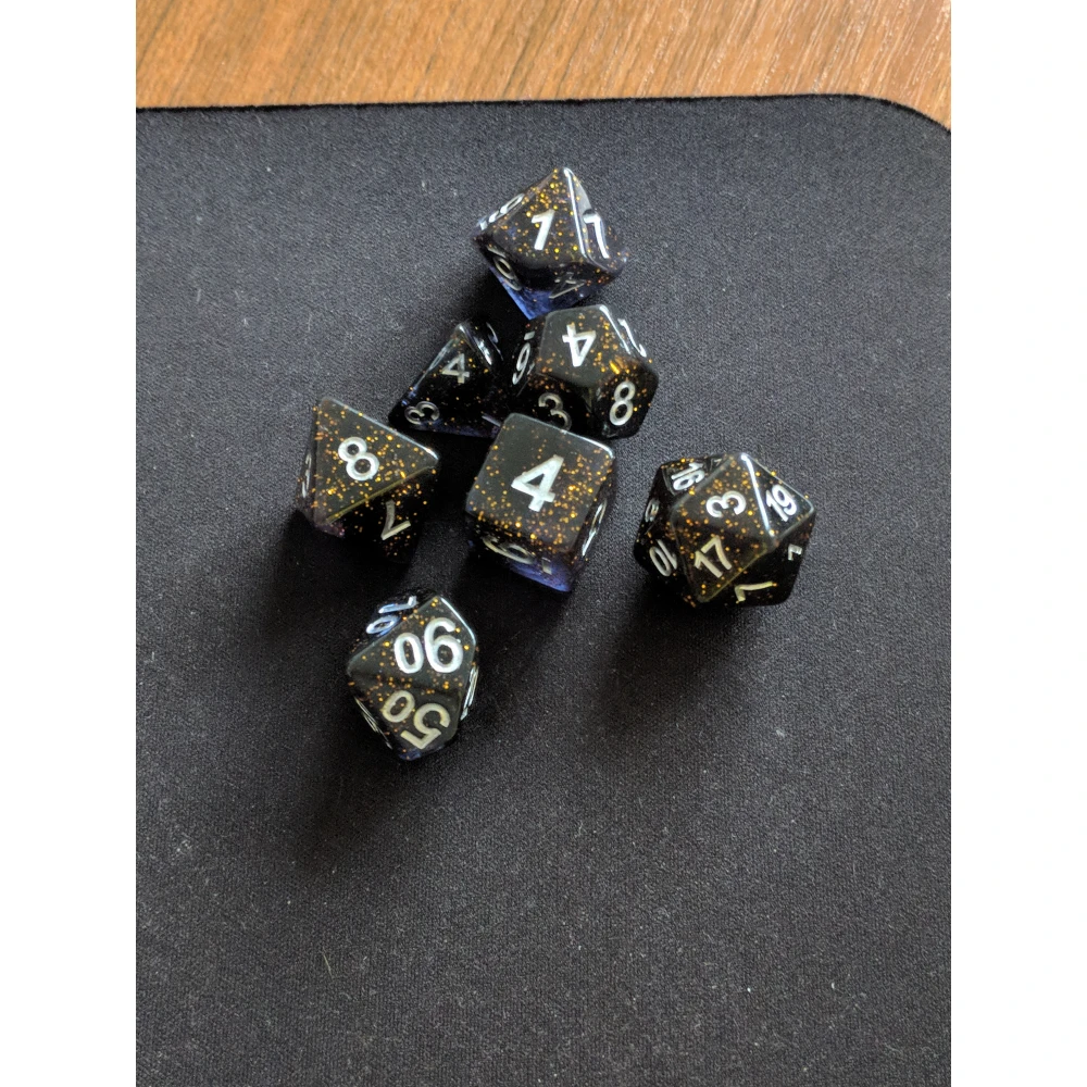Dice Set - Dark Universe
