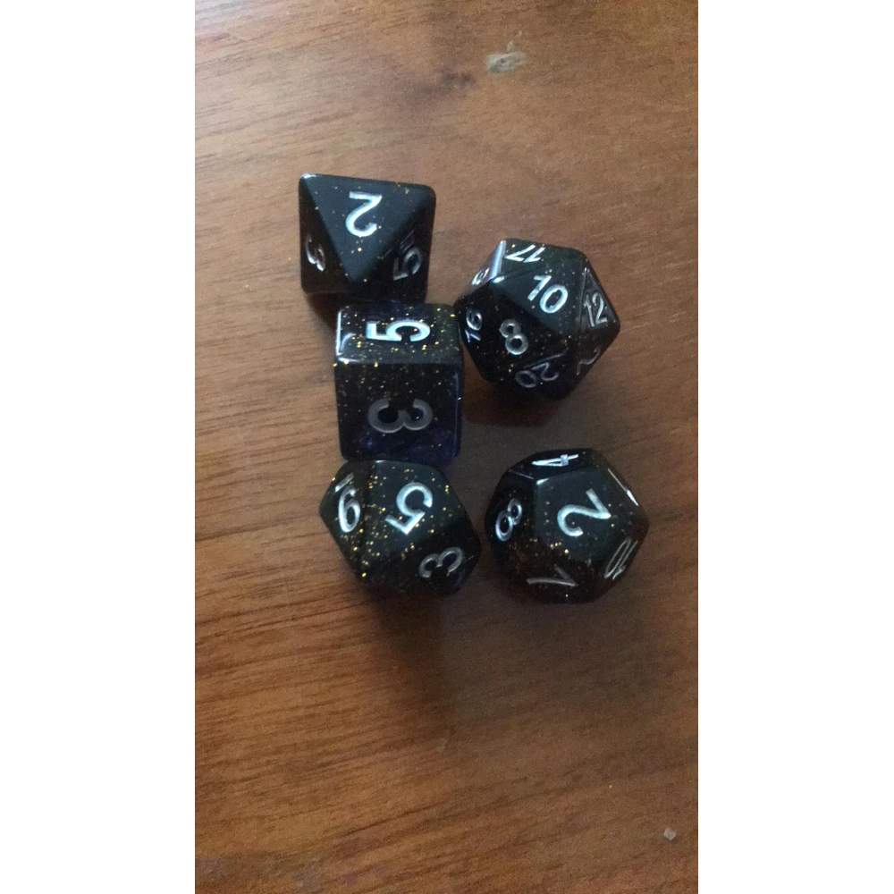 Dice Set - Dark Universe