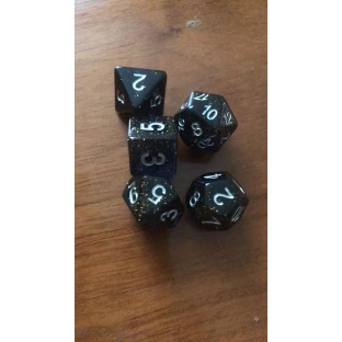 Dice Set - Dark Universe