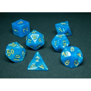 Dice Set - Turquoise Dream