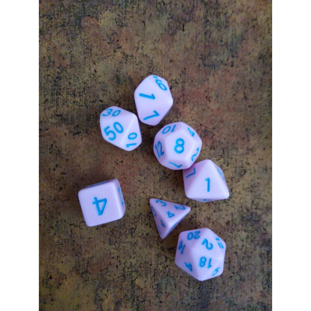 Dice Set - Unicorn
