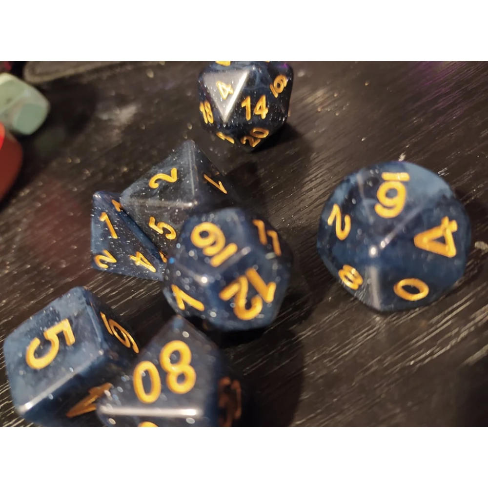 Dice Set - Universe