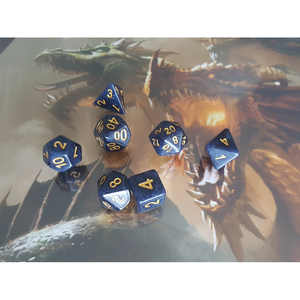 Dice Set - Universe