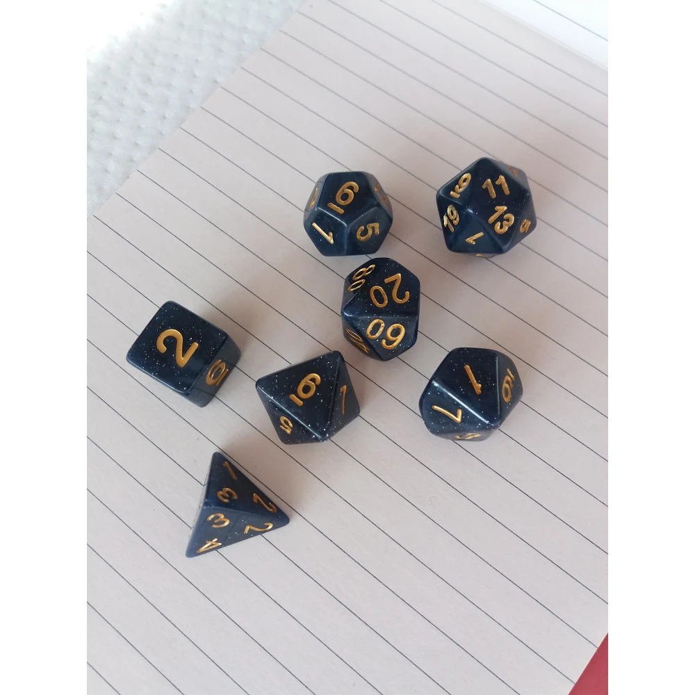 Dice Set - Universe