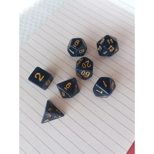 Dice Set - Universe
