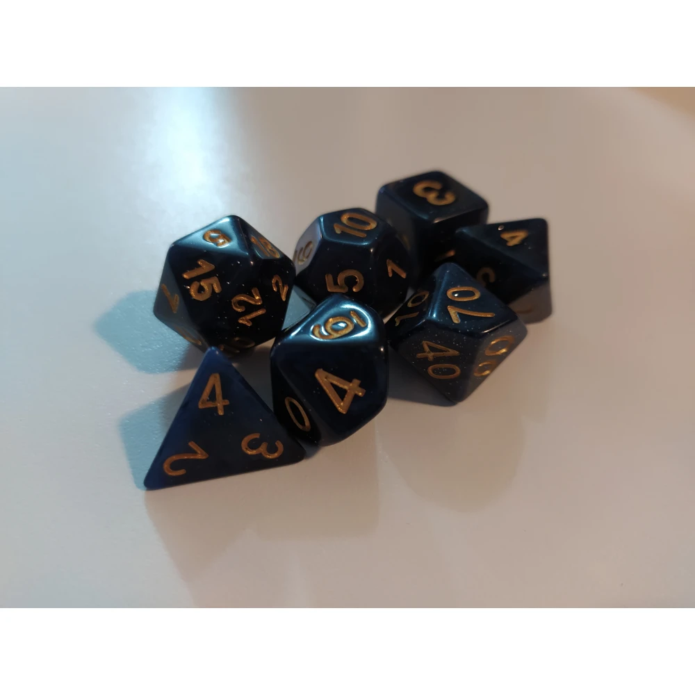 Dice Set - Universe
