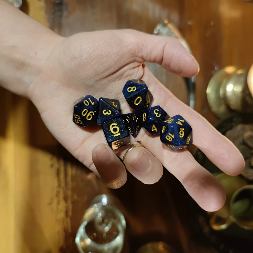 Dice Set - Universe