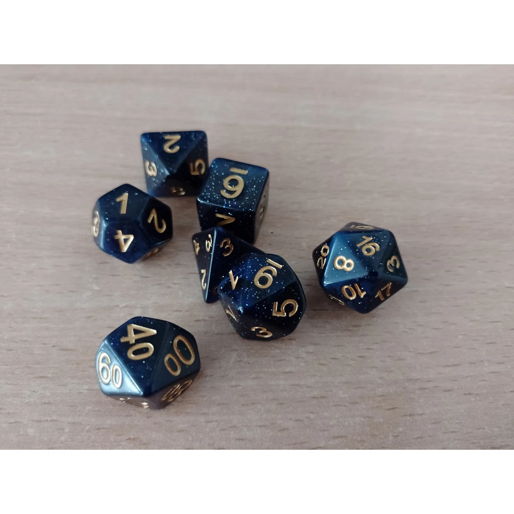 Dice Set - Universe