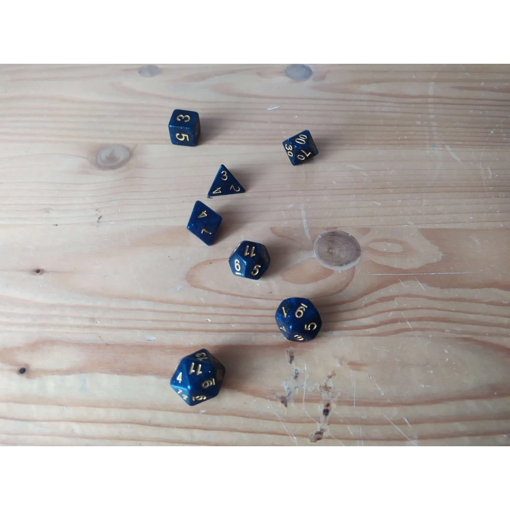 Dice Set - Universe