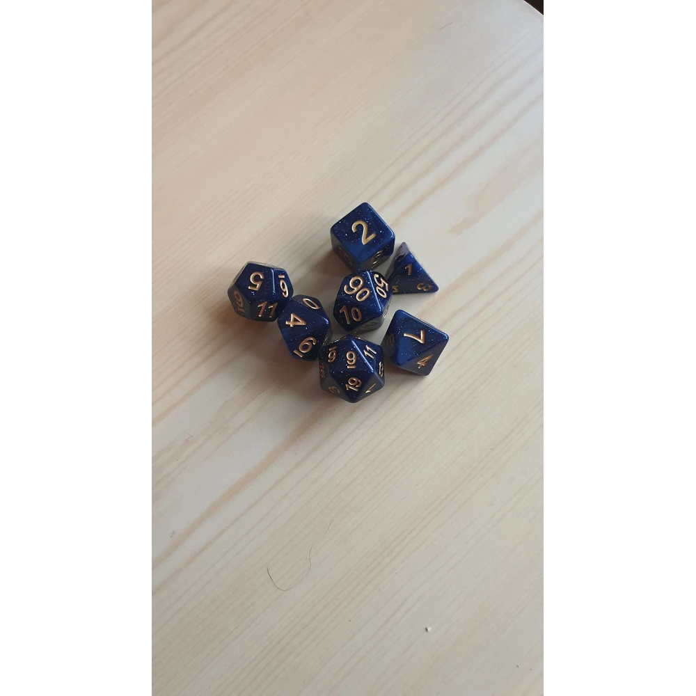 Dice Set - Universe