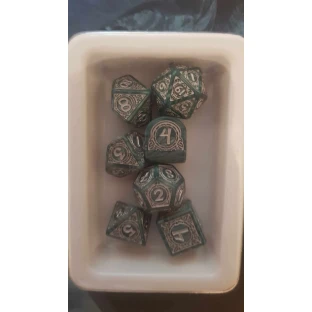 Viking Modern Dice Set - Mjolnir