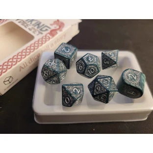 Viking Modern Dice Set - Mjolnir
