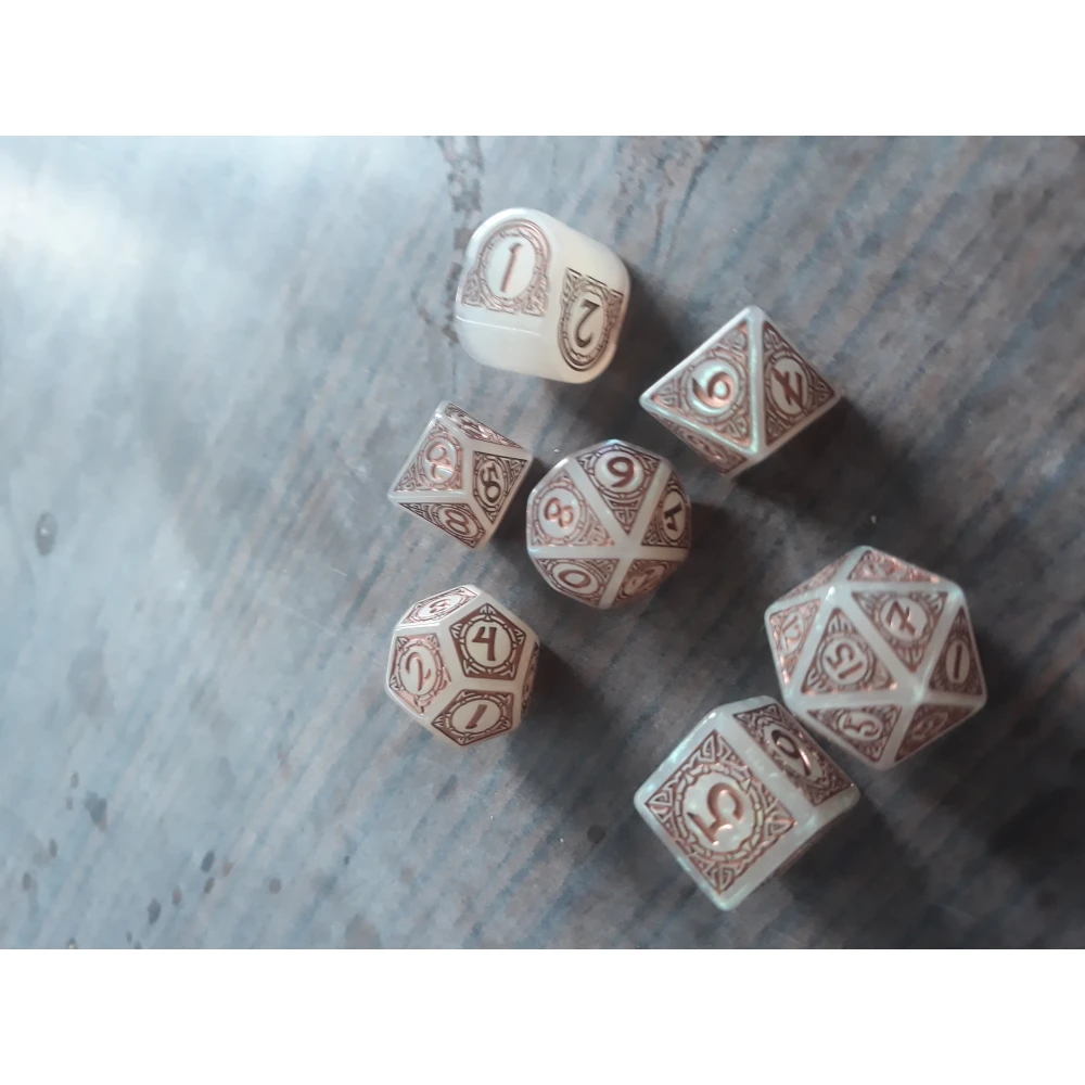 Viking Modern Dice Set - Niflheim