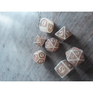 Viking Modern Dice Set - Niflheim