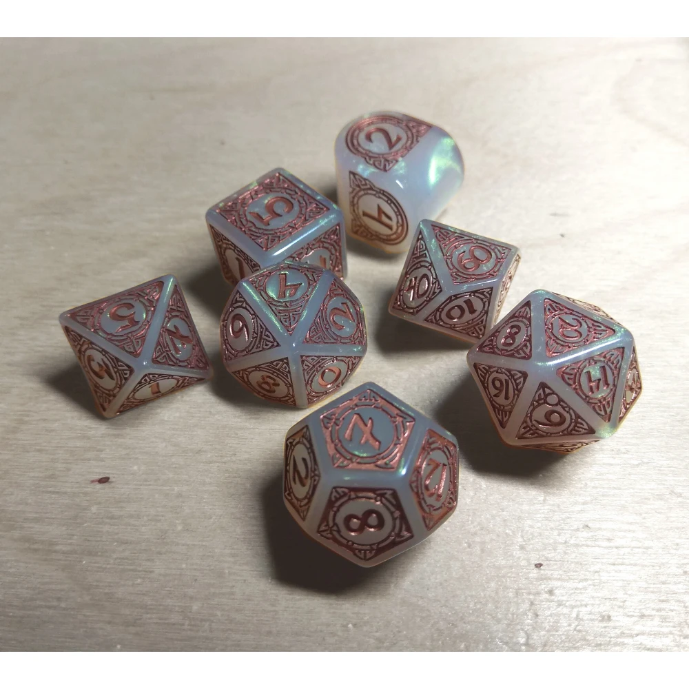 Viking Modern Dice Set - Niflheim