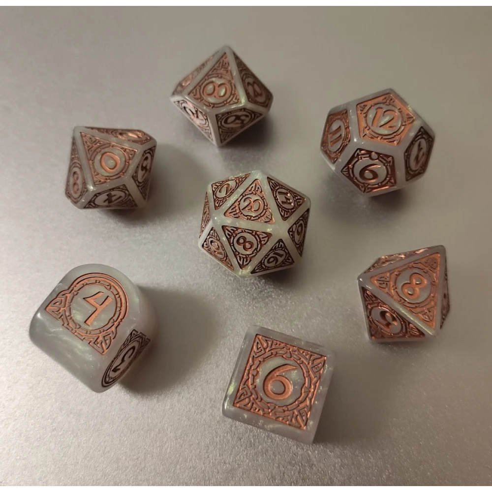 Viking Modern Dice Set - Niflheim