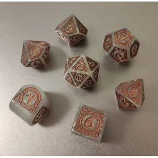 Viking Modern Dice Set - Niflheim
