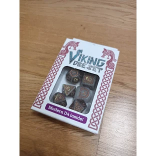 Viking Modern Dice Set - Niflheim
