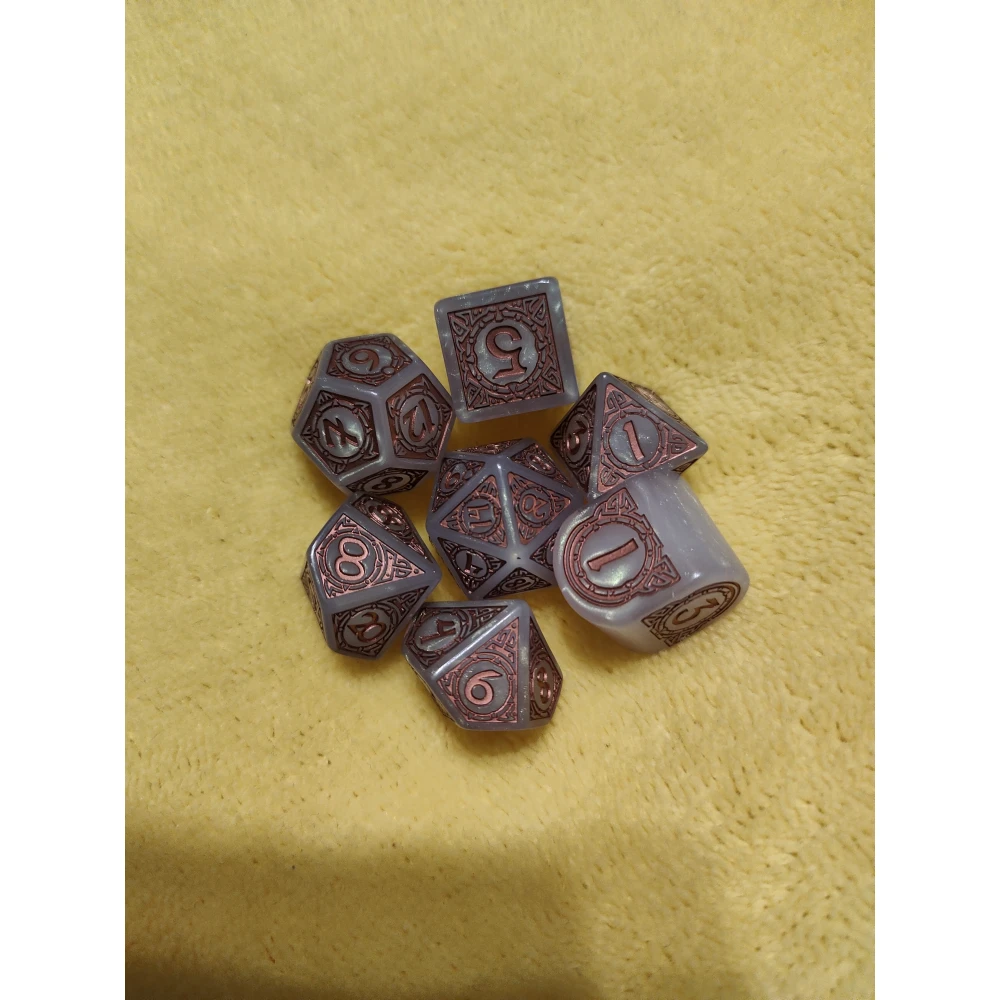 Viking Modern Dice Set - Niflheim