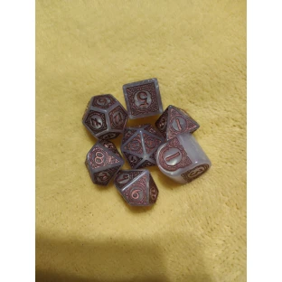 Viking Modern Dice Set - Niflheim