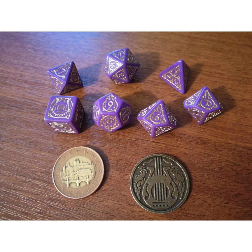 The Witcher Dice Set - Dandelion