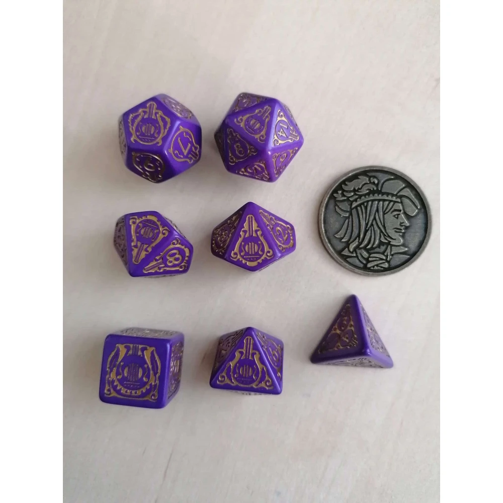 The Witcher Dice Set - Dandelion