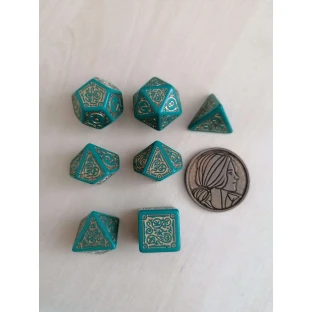 The Witcher Dice Set - Triss
