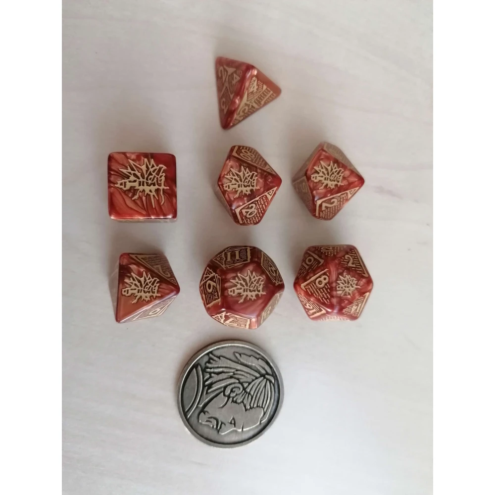 Witcher Würfelset - Vesemir Würfel