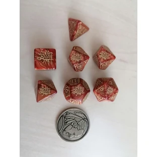 Witcher Würfelset - Vesemir Würfel