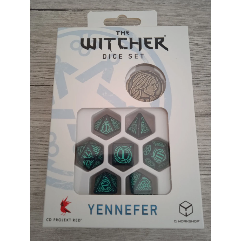 The Witcher Dice Set - Yennefer