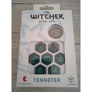 The Witcher Dice Set - Yennefer
