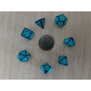 The Witcher Dice Set - Yennefer