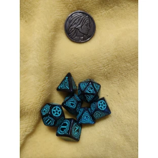 The Witcher Dice Set - Yennefer