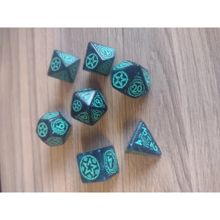The Witcher Dice Set - Yennefer